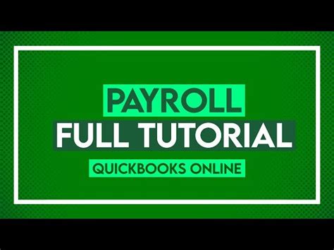 QuickBooks Payroll Tutorial Australia 的图像结果