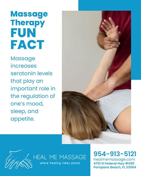 How massage boosts serotonin levels at Heal Me Massage | Heal Me ...