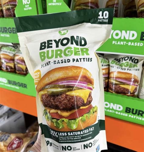 Beyond Meat Introduces New Beyond Burger and 10-Packs Exclusively at ...