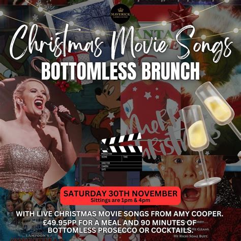 CHRISTMAS MOVIE SONGS BOTTOMLESS BRUNCH!, The Royal Victoria And Bull ...