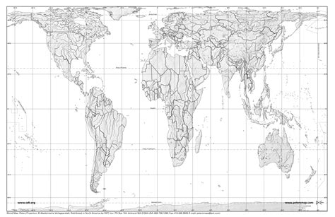 Image result for Basic World Map Outline