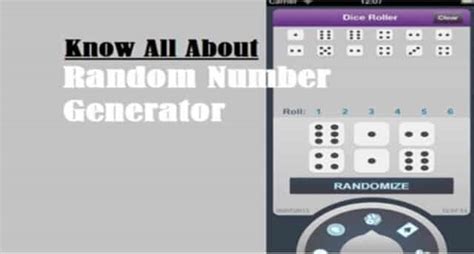 Random Number Generator Tricks 的图像结果