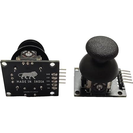 Amazon.in: Buy Embeddinator Dual Axis PS2 Joystick Module Online at Low ...
