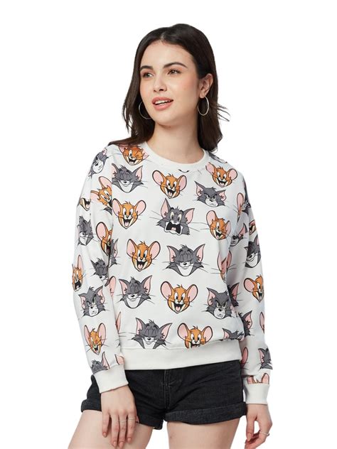 Buy The Souled Store| Official Tom & Jerry: Expressions Women and Girls ...