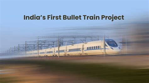 India’s First Bullet Train | Stations & Route