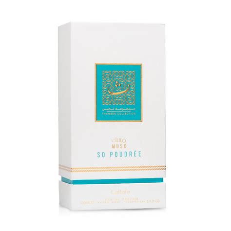 Lattafa Thameen Collection So Poudree Powdery, India | Ubuy