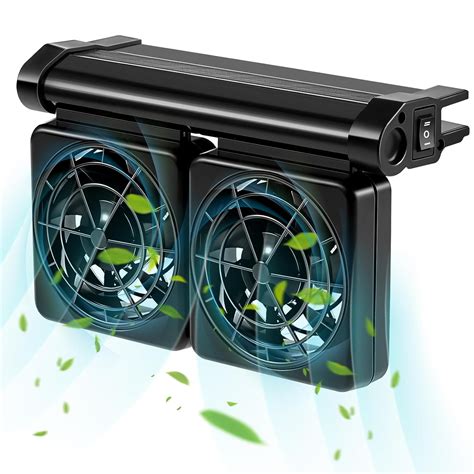 Aquarium Chiller Fish Tank Cooling Fan System for Salt Fresh Water 2 ...