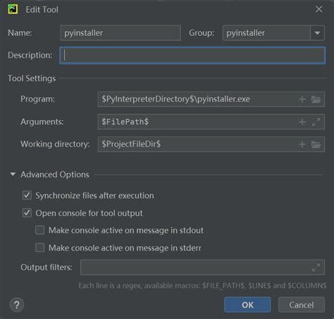 PyInstaller Tutorial 的图像结果