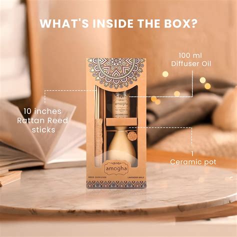 IRIS Amogha Lavender Khus Reed Diffuser – IRIS Home Fragrances