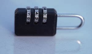 Image result for How Do Rotary Combination Locks Work