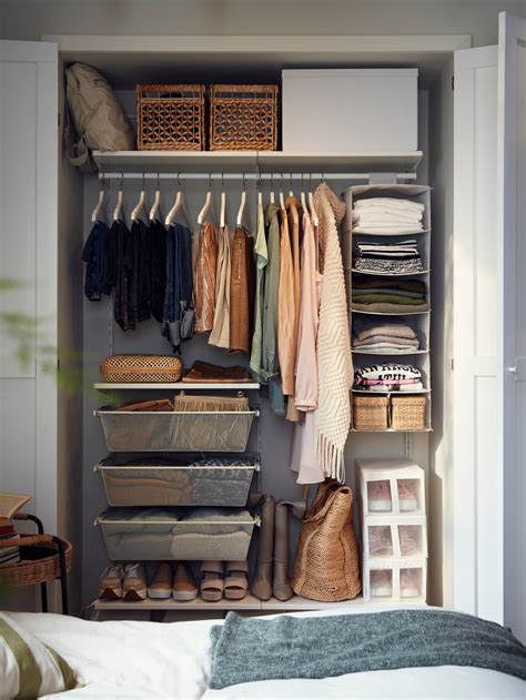 5 easy steps towards a perfectly organised wardrobe - IKEA