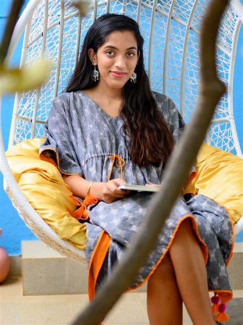 'Ember' Handwoven Ikat Pure Cotton Kaftan – Amar Kosa