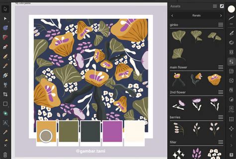 Image result for Create Assets Affinity Designer