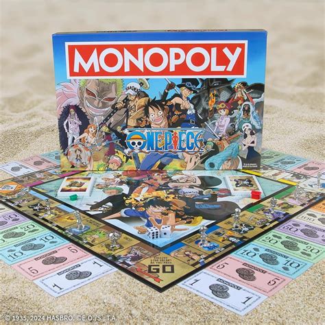 USAOPOLY Monopoly: One Piece Edition Board Game | Buy, Sell, India | Ubuy