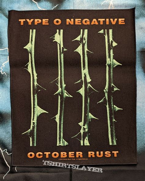 Image result for Negative One October Rust