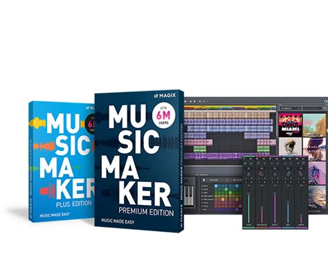 Music Maker Program 的图像结果