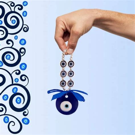 Buy Owl Evil Eye Hanging for Home Decor | Evil Eyes Nazar Battu Online