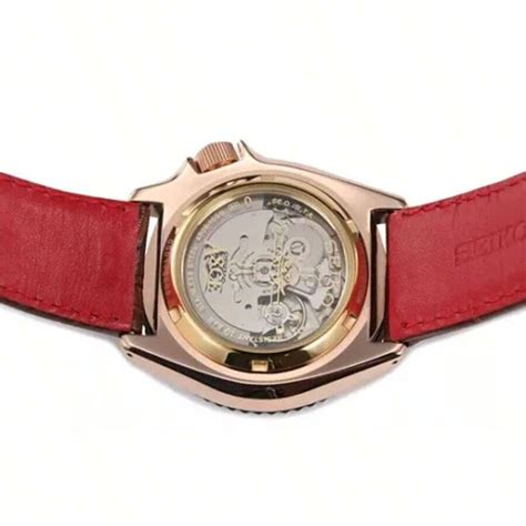 Seiko 5 Sports Seiko X ONE PIECE PORTGAS D ACE 5 Sport Edição Limitada ...