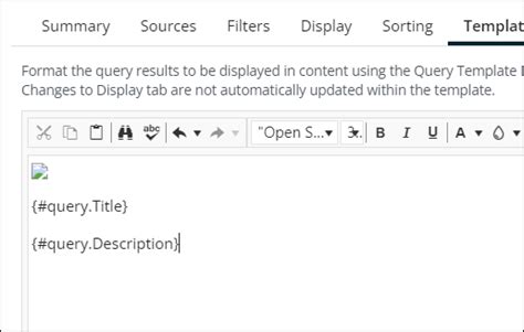 Display Query Syntax 的图像结果