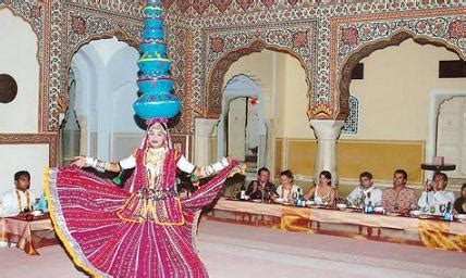 Samode, Rajasthan, Indien