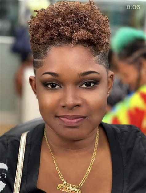 Pin on Short natural hair styles in 2024 | Tapered natural hair cut ...