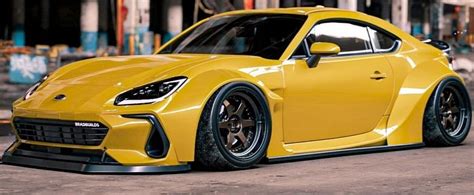 2022 Subaru BRZ Goes Widebody With Rays Wheels and Drift Look ...