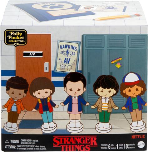 Polly Pocket Stranger Things Compact - YouLoveIt.com
