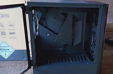 Ant Esports SI25 Mid-Tower Computer Case/Gaming Cabinet - Black ...