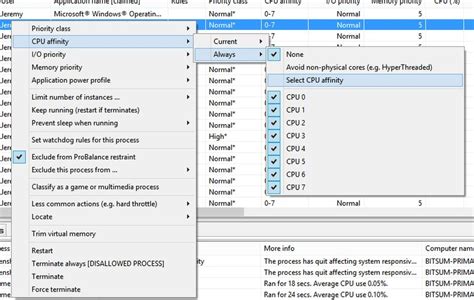Image result for Process Lasso Pro Features