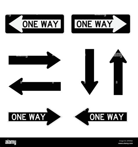 One Way Sign 的图像结果