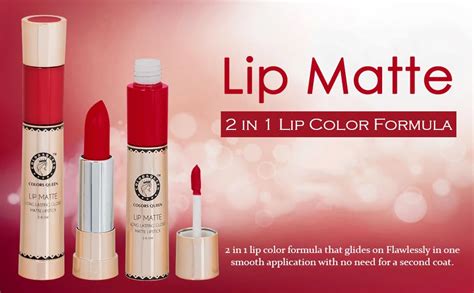 Buy COLORS QUEEN Lipstick Indian Red (Matte) Online at Low Prices in ...