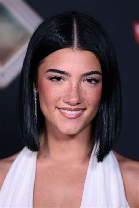 Charli D'Amelio at Family Film And TV Awards in Los Angeles 01/27/2024 ...