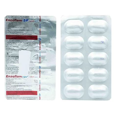 Enzoflam-SP Tablet 10's : Amazon.in: Fashion
