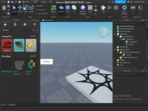 How to Make a CTO Crouch in Roblox Studio without Scripting 的图像结果