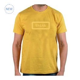 Yellow Think Tee