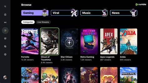 Rumble - App on Amazon Appstore