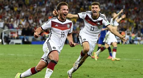 （世界杯）足球——德国队与阿根廷队争夺冠军(图)-搜狐滚动