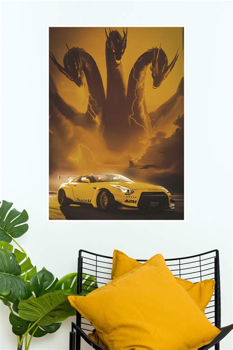 Nissan Gt-R Poster | Cars Posters – The Poster Valley