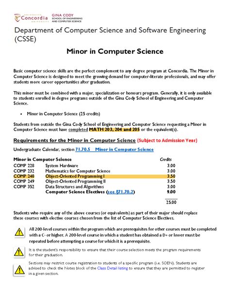 Image result for Requirements for Computer Science