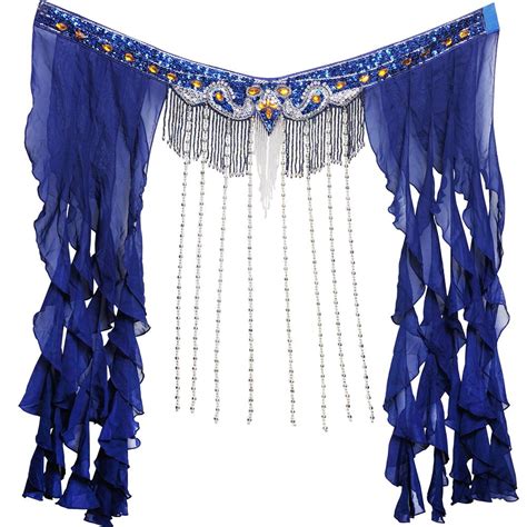 Buy ROYAL SMEELA Belly Dance Costume Set for Women Belly Dance Bra and ...