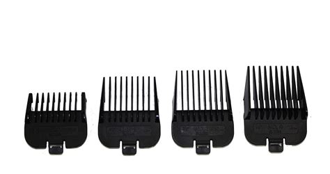Amazon.com: Andis Master Series Premium Hair Clipper Attachment Comb ...
