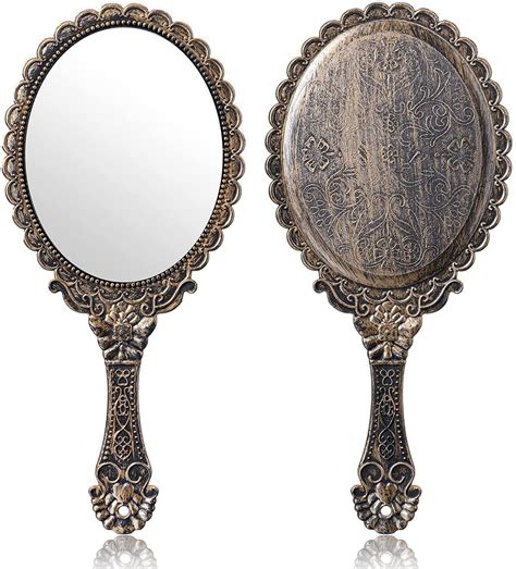 Victorian Hand Held Mirrors