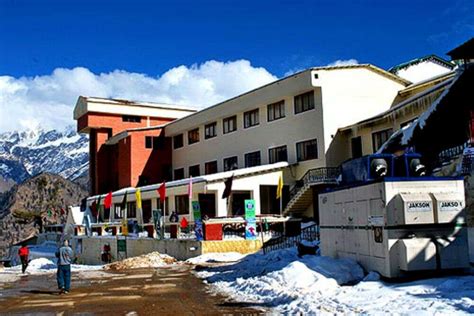 Auli ski resort | GMVN ski resort in Auli | Times of India Travel
