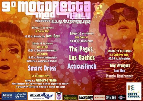 9° Motoretta Mod Rally Albacete, Sideral, Albacete, 21 February to 23 ...