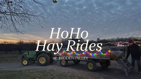 HoHo Hay Rides at Hidden Valley Orchards: A Complete Guide for Families