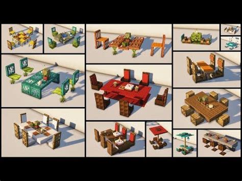 Image result for Minecraft Dining Table