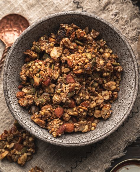 Sugar Free Granola | Teri-Ann Carty Recipes
