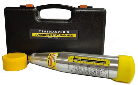 FamousHub| TESTMASTER Rebound Hammer (Concrete Test Hammer for NDT ...