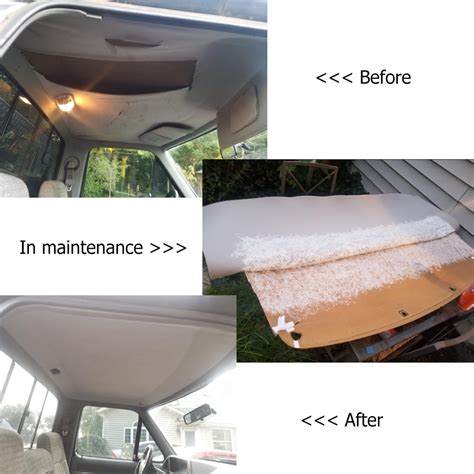 Buy Automotive Roof Upholstery Headliner Fabric Craft Foam Backing ...