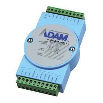 Advantech ADAM-4017+-CE 8 Channel Differential Analog Input Data ...